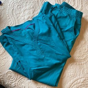 Healing Hands Scrub Set